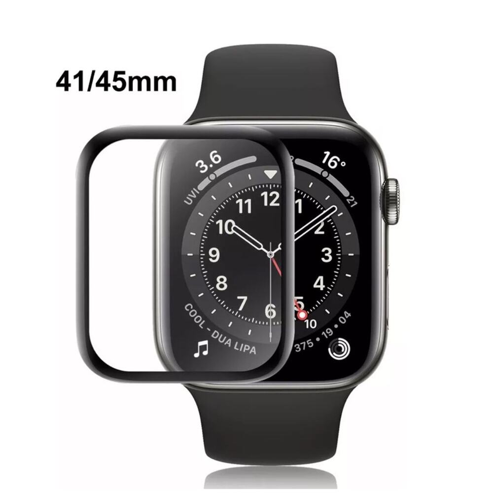 Coolyep HD screen protector Apple Watch series 6 SE 543 tempered iwatch 45mm B25